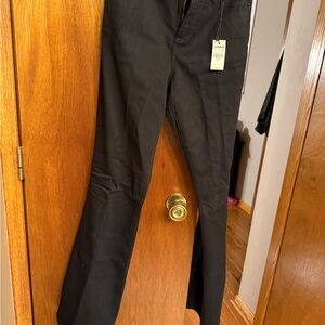 Express Women's Classic Black Flare Jeans